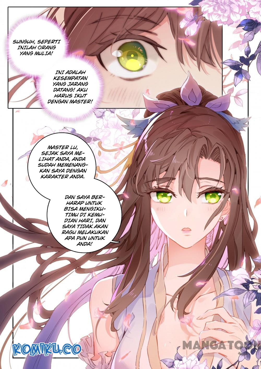 The Great Deity Chapter 61 Gambar 7